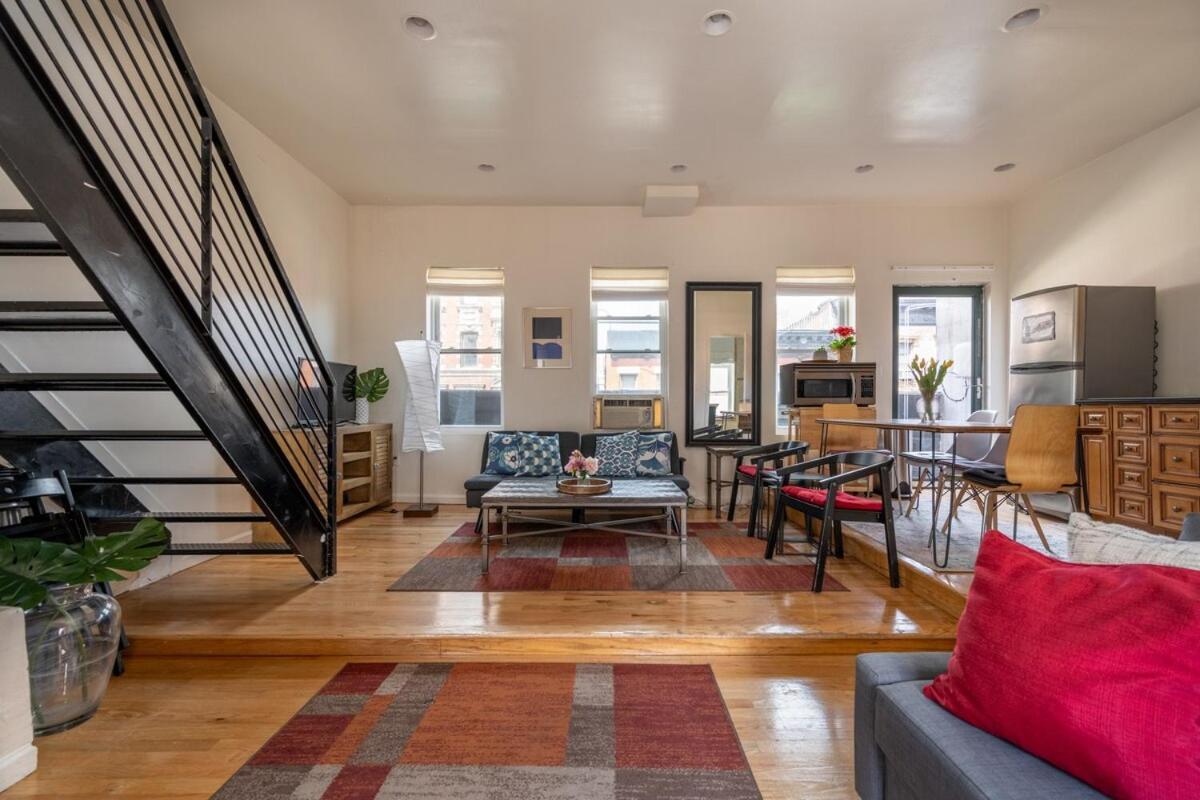 East Village Townhouse 뉴욕 외부 사진
